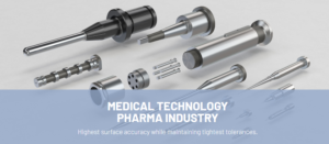 Componente pentru tehnologia medicala/ industria farmaceutica – Medical Technology | Pharma Industry